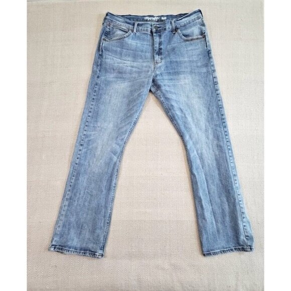 Wrangler Retro Slim Boot Jeans Men's W38 L34 Western Cowboy Denimcore Workwear - Picture 1 of 12